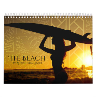 Der Strand Kalender