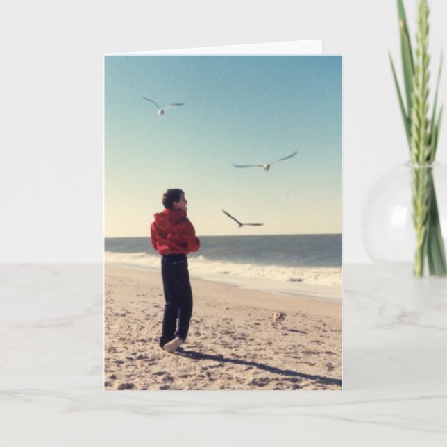 Der Strand Karte (Vorderseite)