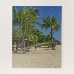 Der Strand, Kho Ko Khao, Phang Nga Postkarte Puzzle