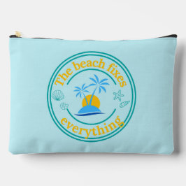 Der Strand macht alles sauber Zubehörtasche