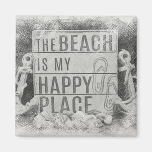 Der Strand Magnet