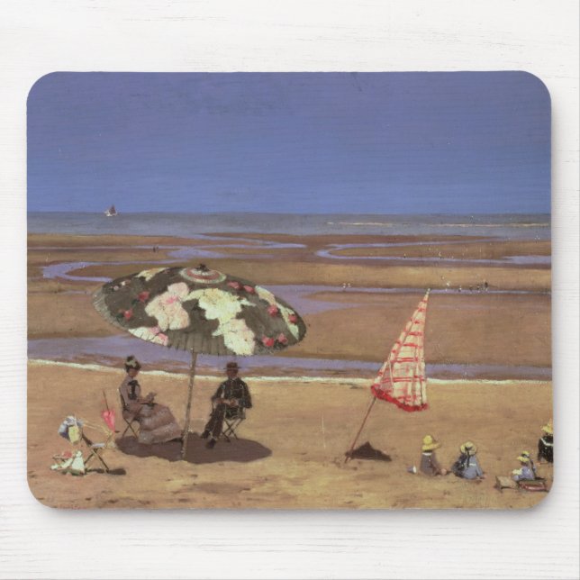 Der Strand Mousepad (Vorne)