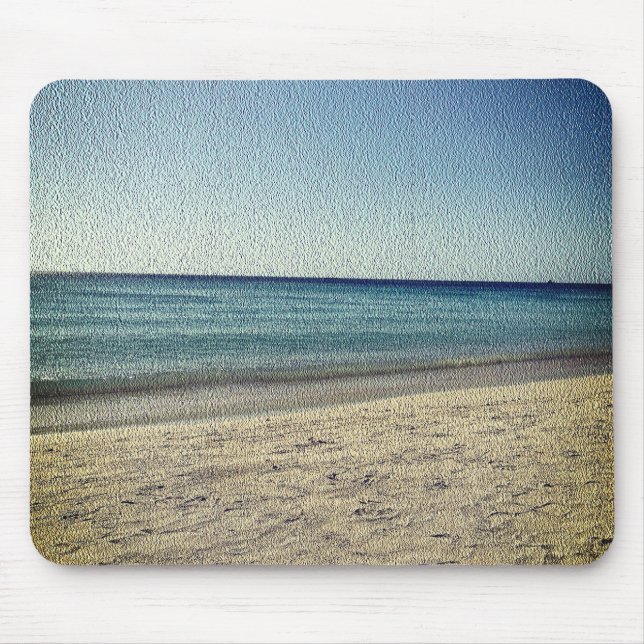 Der Strand Mousepad (Vorne)