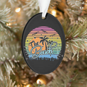 Der Strand Ornament