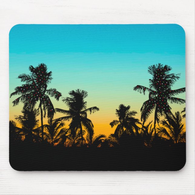 Der Strand Playa de Palmen mit seinen künstlerisch Mousepad (Vorne)