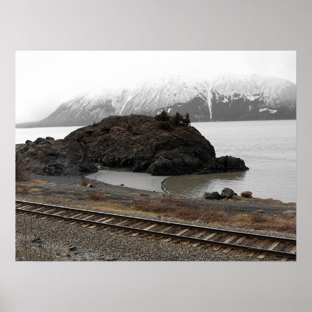 Der Strand Poster (Vorne)