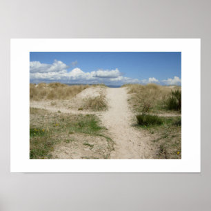 Der Strand Poster