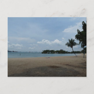 Der Strand Postkarte