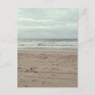 Der Strand Postkarte