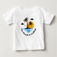 Der Strand ruft T - Shirt für Familienurlaub an