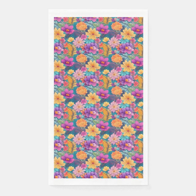 Der Strand ruft und ich muss gehen Serviette (Vorderseite)