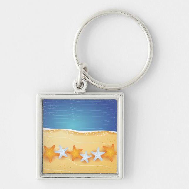 Der Strand, Schlüsselanhänger (Vorne)