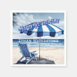 Der Strand Serviette