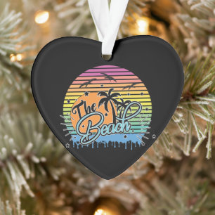 Der Strand, Sommer 2023 Ornament
