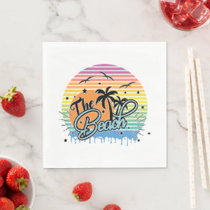 Der Strand, Sommer 2023 Serviette