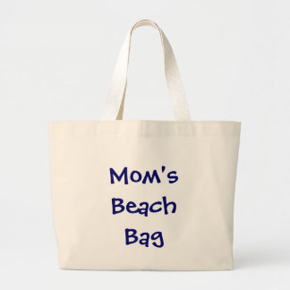 Der Strand-Tasche der Mama Jumbo Stoffbeutel