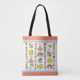 Der Strand-Tasche des Sandcastles