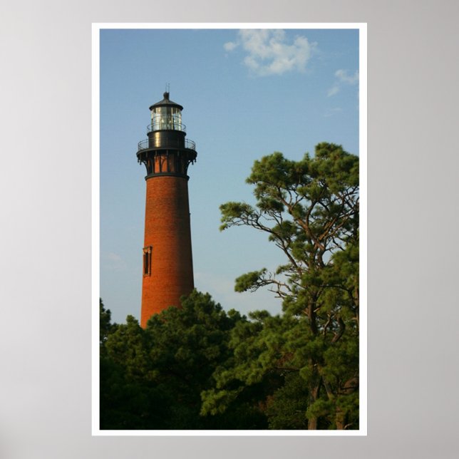Der Strand von Corolla Poster (Vorne)
