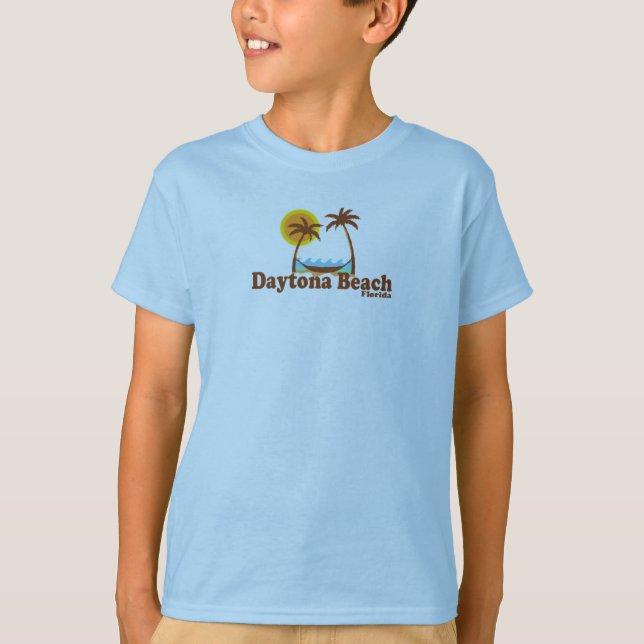 Der Strand von Daytona. T-Shirt (Vorderseite)