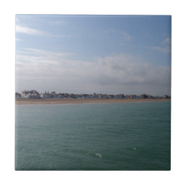 Der Strand von Deal Fliese