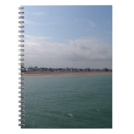 Der Strand von Deal Notizblock