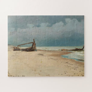 Der Strand von Højen bei P.S. Krøyer, Art Puzzle