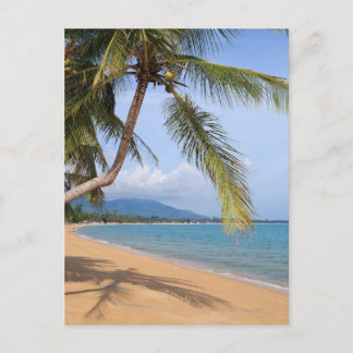Der Strand von Maenam. Postkarte
