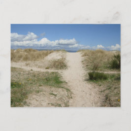 Der Strand von Nairn Postkarte