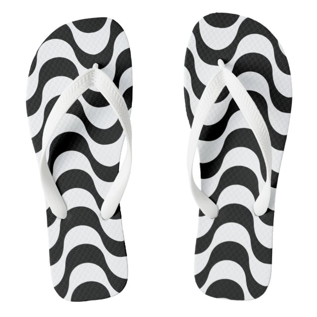 Der Strand von Rio de Janeiro im Copacabana-Stil i Flip Flops (Fußbett)