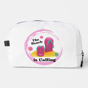 der Strand Waschbeutel