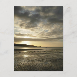 Der Strandwanderer: Guam Postkarte