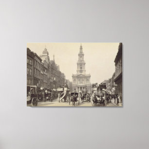 Der Strang, c.1880 (Sepia-Foto) Leinwanddruck
