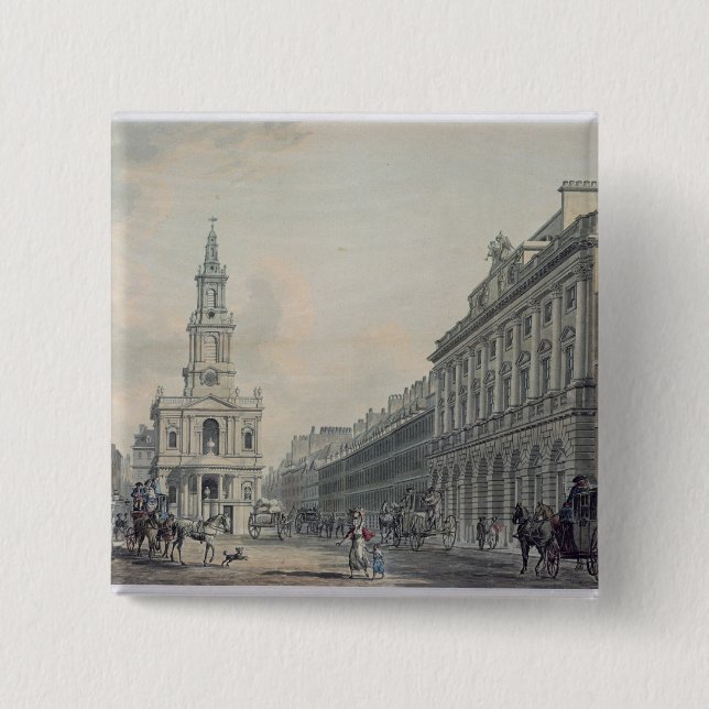 Der Strang mit Somerset-Haus und St Mary le Str Button (Vorderseite)