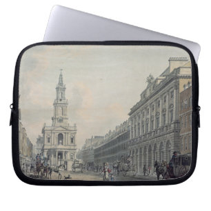 Der Strang mit Somerset-Haus und St Mary le Str Laptopschutzhülle