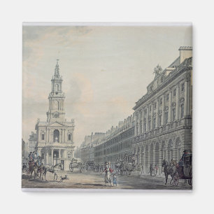 Der Strang mit Somerset-Haus und St Mary le Str Magnet