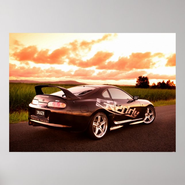 Der Street King Poster (Vorne)