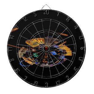 Der Streifen Dartscheibe