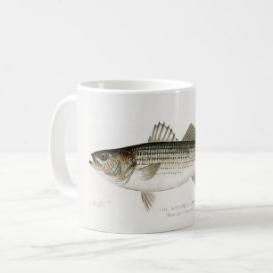 Der Streifenbarsch-Anglertasse Kaffeetasse