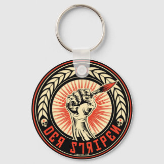 Der Stripen-Schlüsselanhänger Schlüsselanhänger