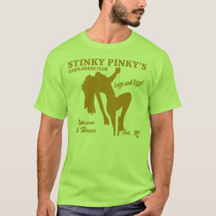 DER STRIPTEASE-CLUB DES STINKY KLEINEN FINGERS T-Shirt