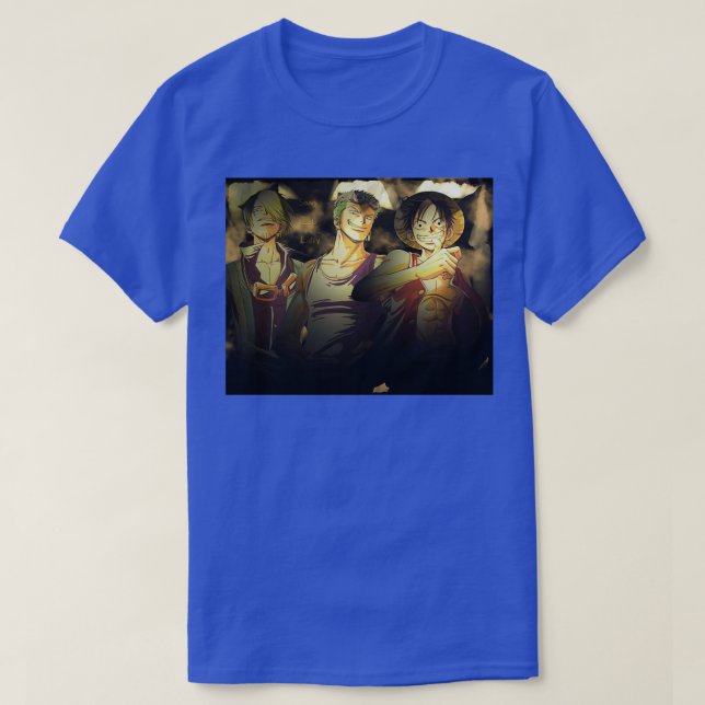 der Strohhut Piraten T-Shirt (Design vorne)