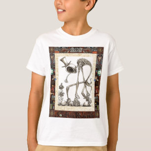 Der Stroll gerahmt T-Shirt