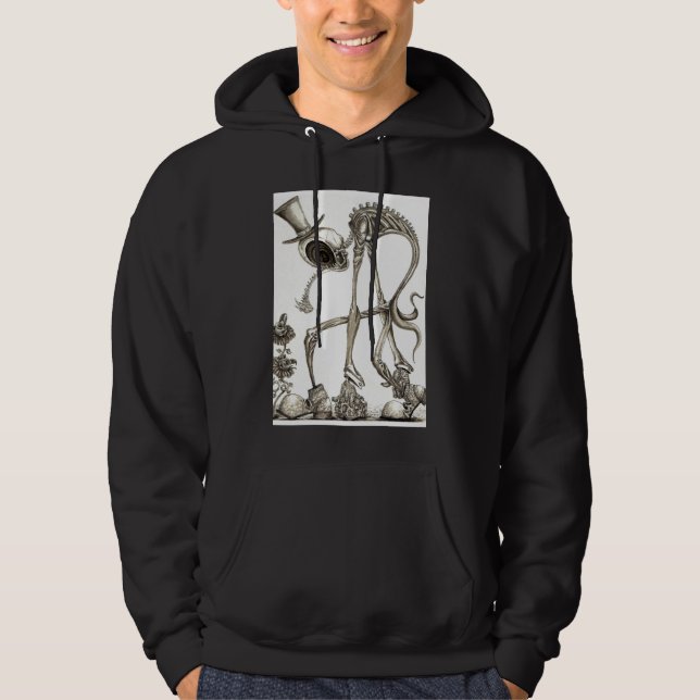 Der Stroll Hoodie (Vorderseite)