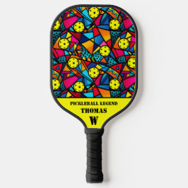 Der Strom wird individuell eingestellt. Pickleball Schläger