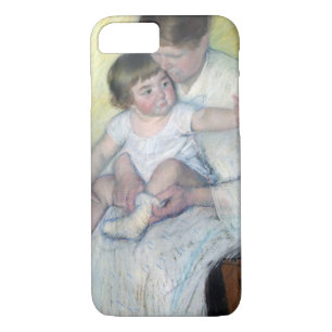 Der Strumpf, Mary Cassatt Case-Mate iPhone Hülle