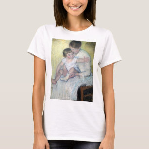 Der Strumpf, Mary Cassatt T-Shirt