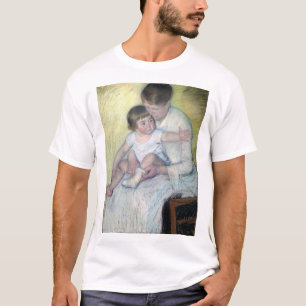 Der Strumpf, Mary Cassatt T-Shirt
