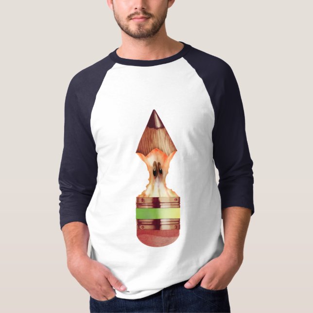 Der Stubbie Kern T-Shirt (Vorderseite)