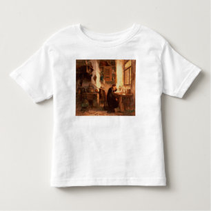 Der Student der Chemie und der Apotheke Kleinkind T-shirt