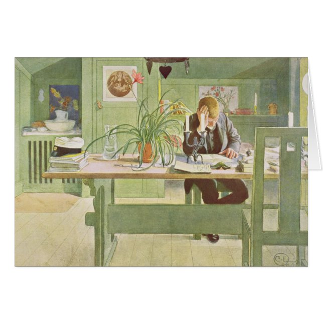 Der Studien-Raum, Kneipe. in "Lasst Licht Hinin" (Vorderseite (Horizontal))